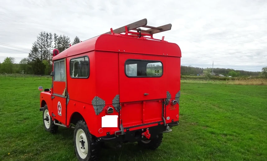 Land Rover Series 1955 Gasoline Manual Image 1