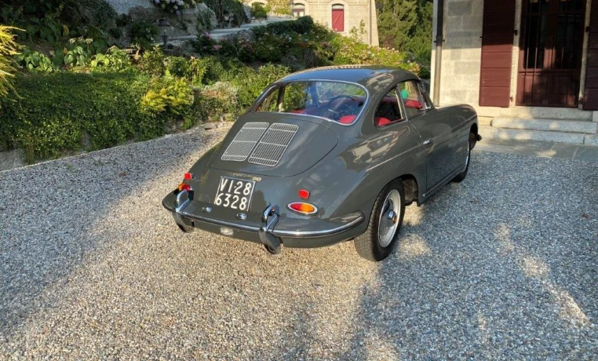 Porsche 356 1962 Gasoline Manual Image 5