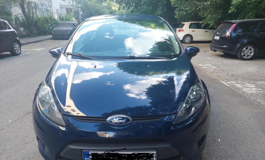 Ford Fiesta 2012 Gasoline Manual Image 4