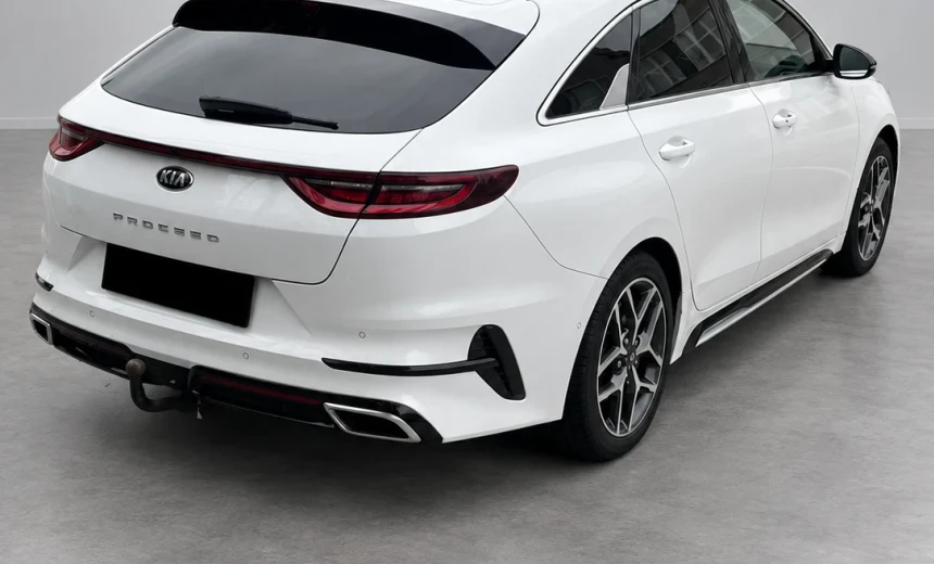 Kia ProCeed / pro_cee'd 2019 Gasoline Automatic Image 1