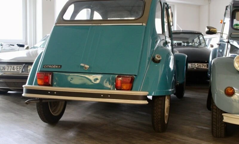 Citroen 2CV 1982 Gasoline Manual Image 3