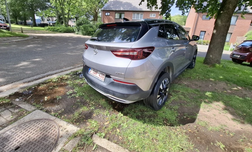 Opel Grandland X 2019 Gasoline Manual Image 2