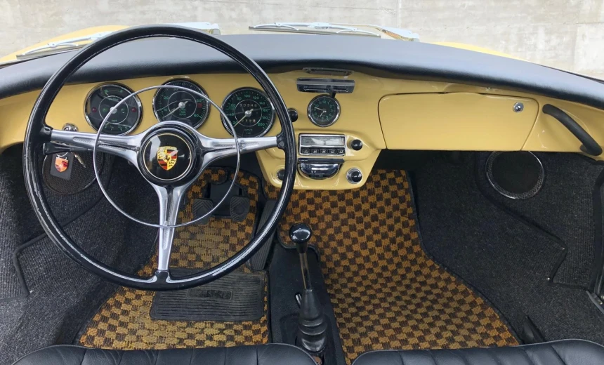 Porsche 356 1965 Gasoline Manual Image 4