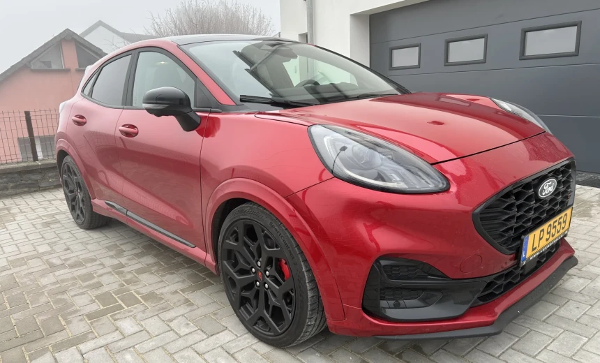 Ford Puma 2023 Hybrid Electric/Gasoline Automatic Image 2