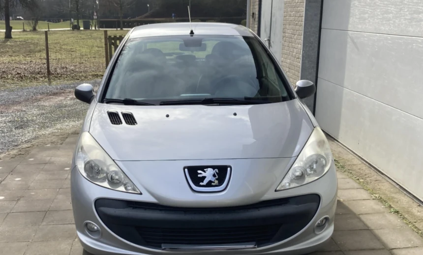 Peugeot 206 2011 Gasoline Manual Image 1