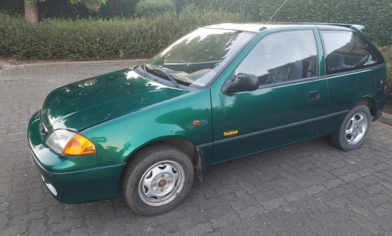 Suzuki Swift 1999 Gasoline Manual Image 2