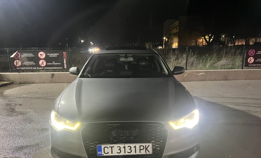 Audi A6 2012 Gasoline Automatic Image 0