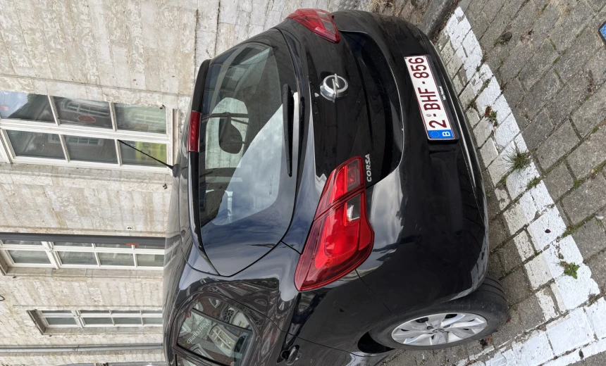 Opel Corsa-e 2016 Gasoline Manual Image 3