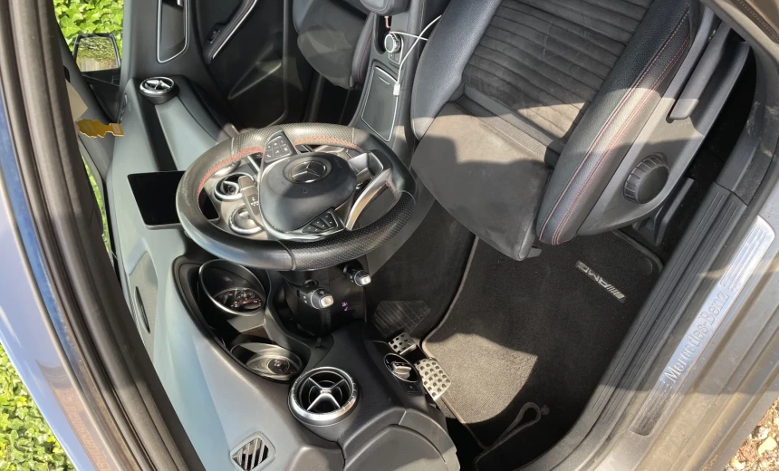 Mercedes-Benz CLA 180 2017 Diesel Automatic Image 10