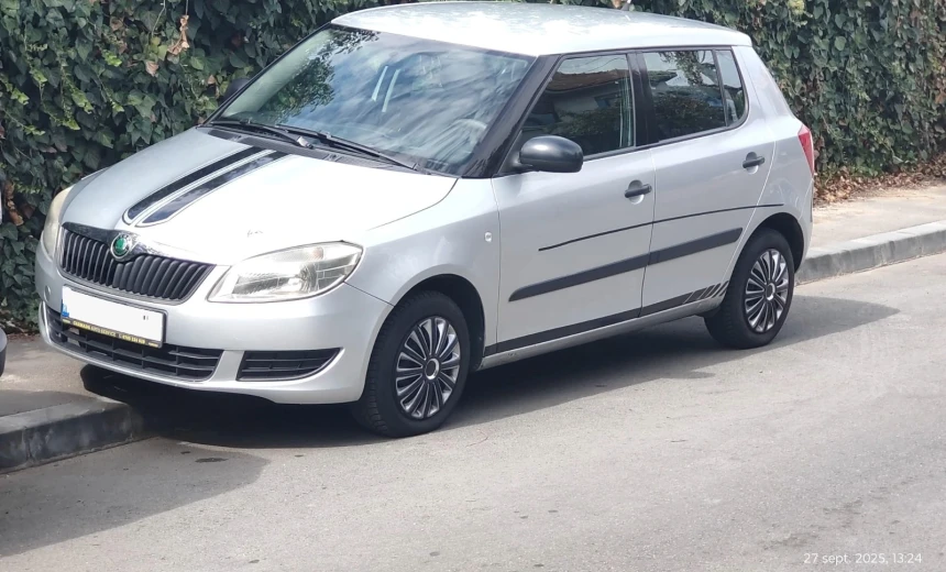 Skoda Fabia 2011 Diesel Manual Image 0