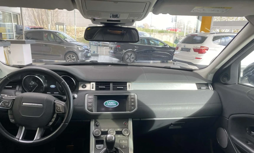 Land Rover Range Rover Evoque 2017 Diesel Manual Image 9