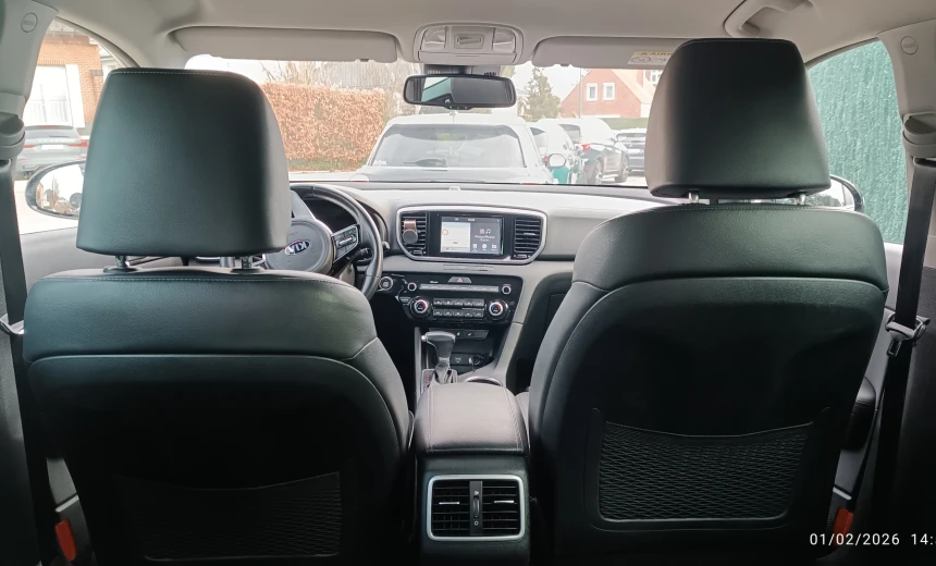 Kia Sportage 2020 Gasoline Automatic Image 7