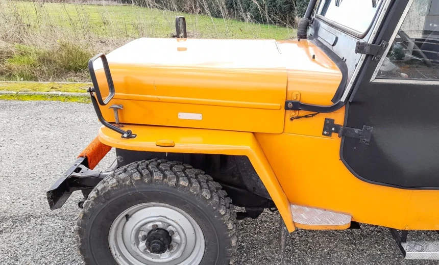 Jeep Willys 1975 Diesel Manual Image 1