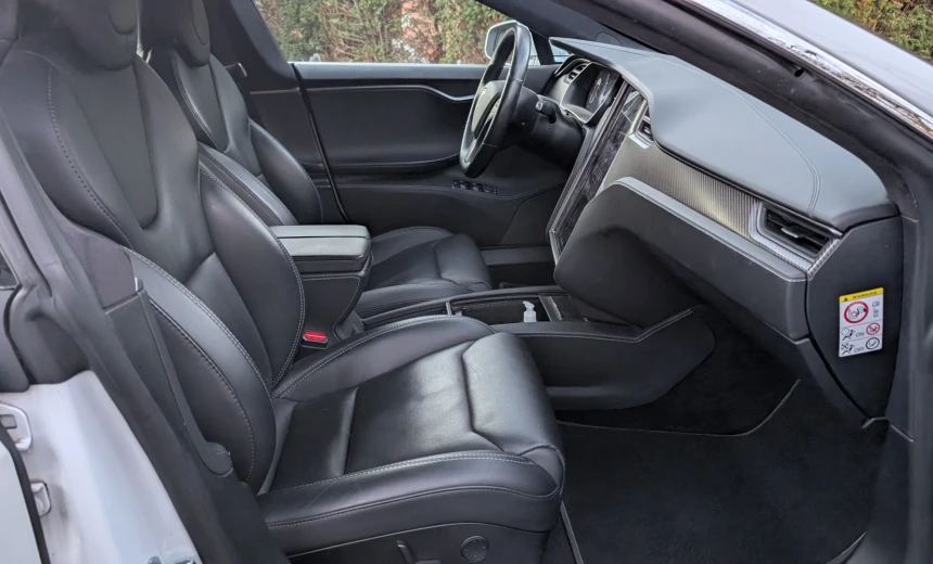 Tesla Model S 2019 Electric Automatic Image 10