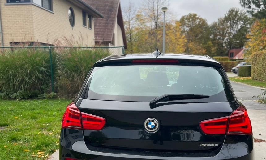 BMW 116 2018 Gasoline Manual Image 18