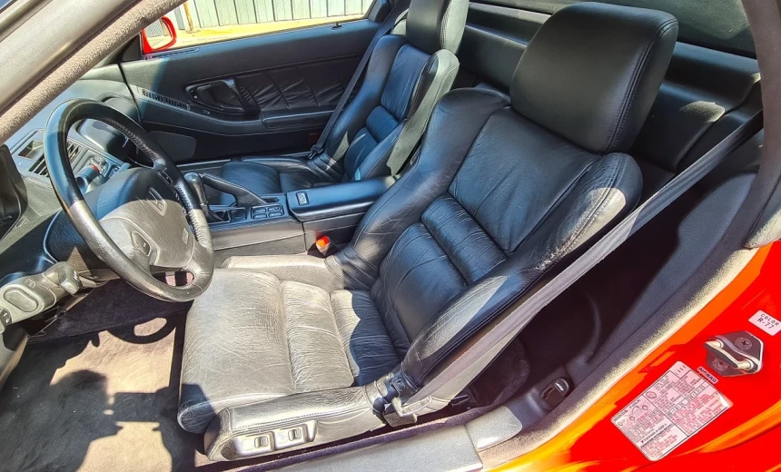 Honda NSX 1991 Gasoline Manual Image 3