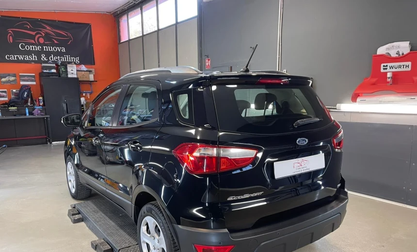 Ford EcoSport 2018 Gasoline Manual Image 3