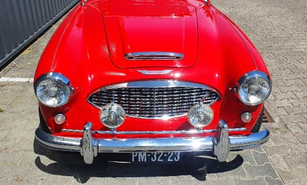 Austin Healey 1959 Gasoline Manual Image 5