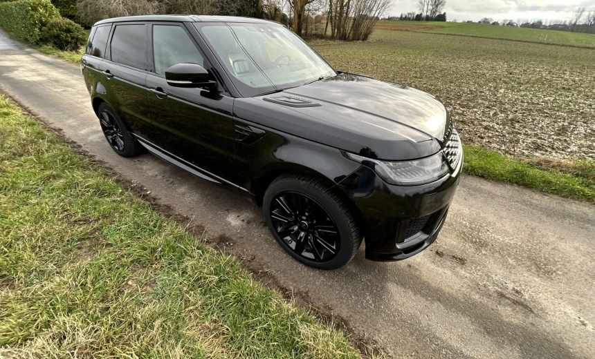 Land Rover Range Rover Sport 2020 Diesel Automatic Image 4