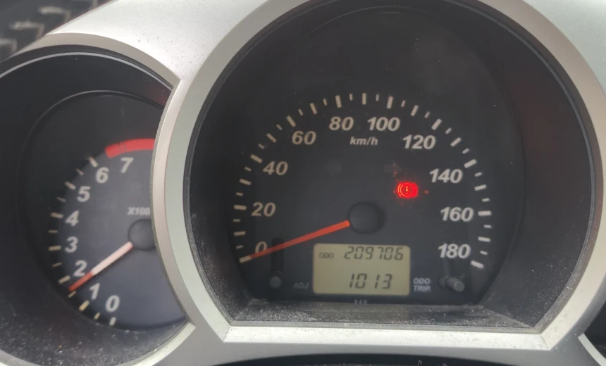 Daihatsu Terios 2008 Gasoline Manual Image 3