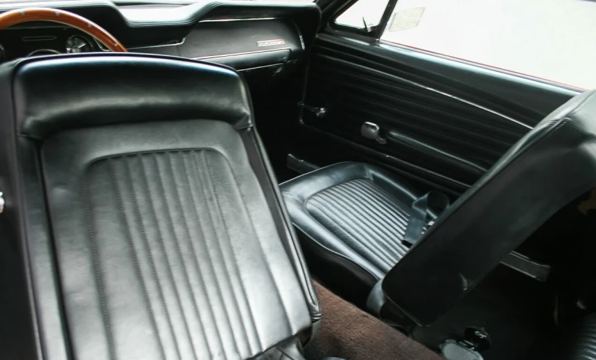 Ford Mustang 1968 Gasoline Automatic Image 5