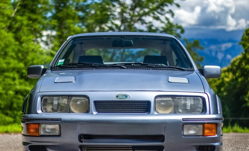 Ford Sierra 1987 Gasoline Manual Image 0
