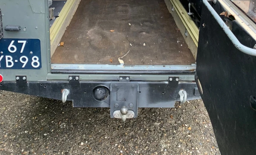 Land Rover Series 1973 Gasoline Manual Image 4