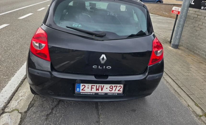 Renault Clio 2008 Gasoline Automatic Image 6