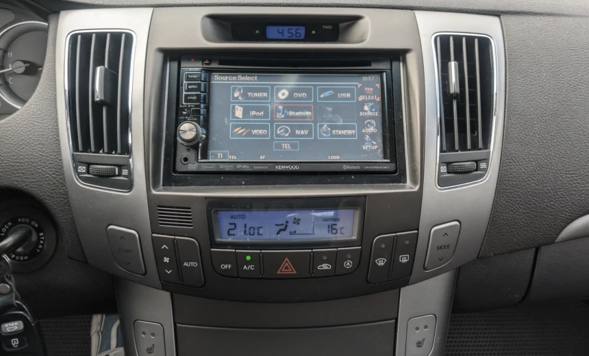 Hyundai Sonata 2009 Diesel Automatic Image 8