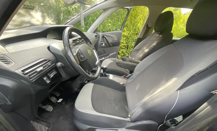 Citroen Grand C4 Picasso 2014 Diesel Manual Image 7