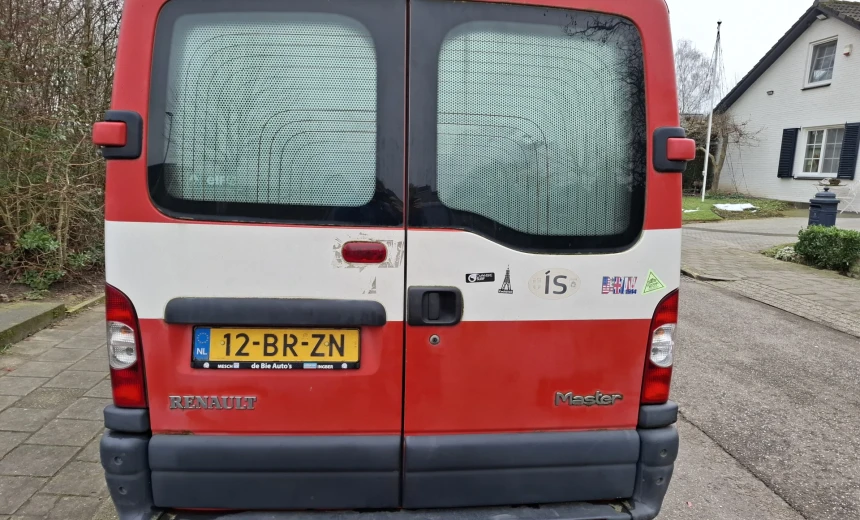 Renault Master 2005 Diesel Manual Image 7