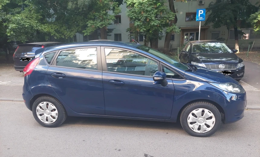 Ford Fiesta 2012 Gasoline Manual Image 5