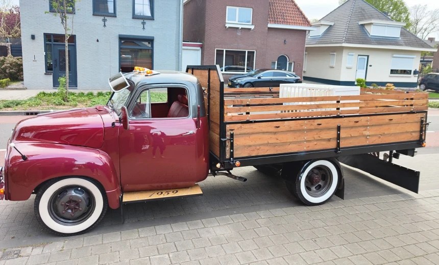 Opel Pick Up Sportscap 1959 LPG Manual Image 9