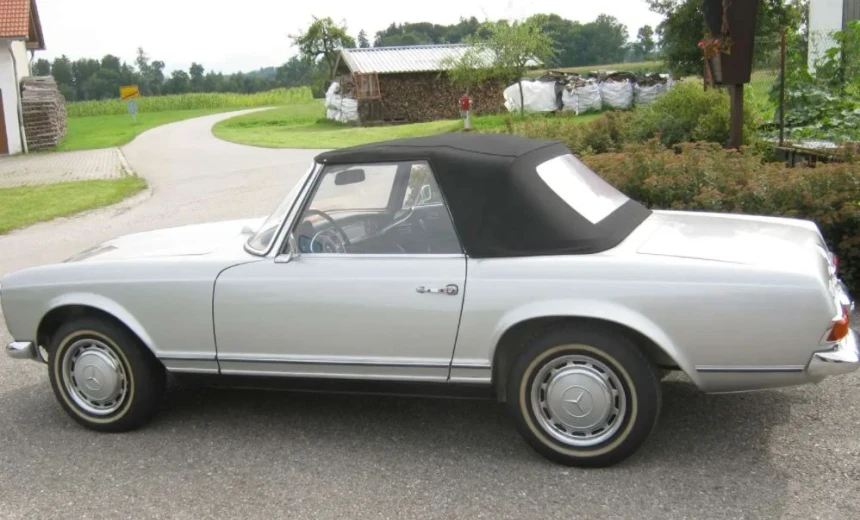 Mercedes-Benz 280 1969 Gasoline Automatic Image 1