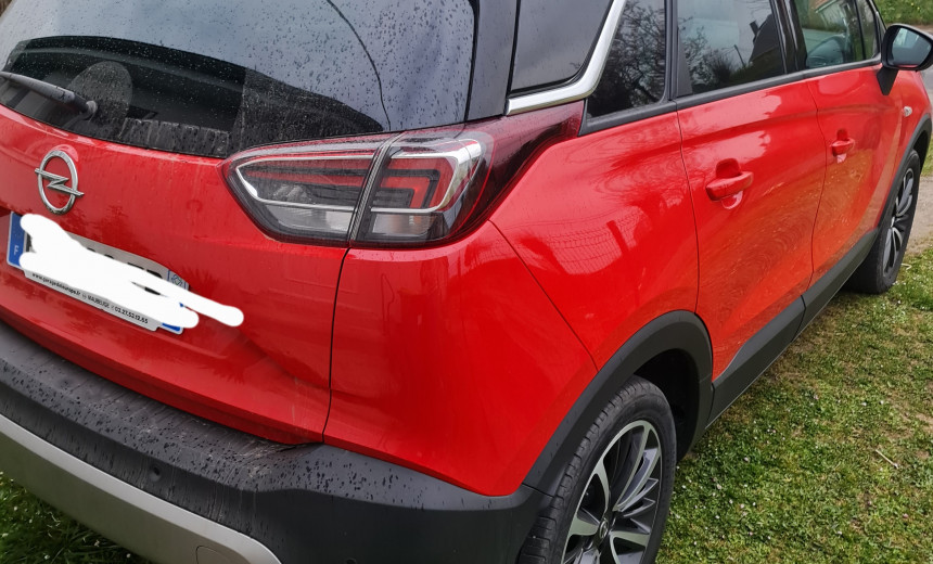 Opel Crossland X 2019 Gasoline Automatic