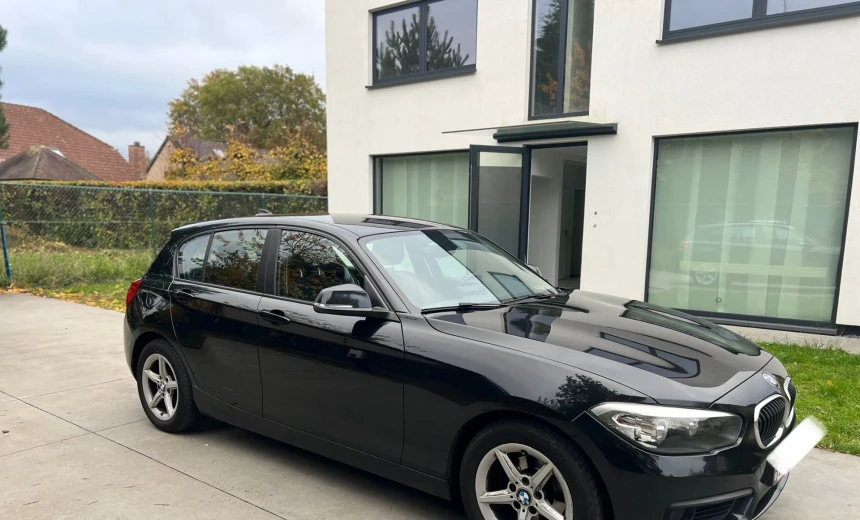 BMW 116 2018 Gasoline Manual Image 16