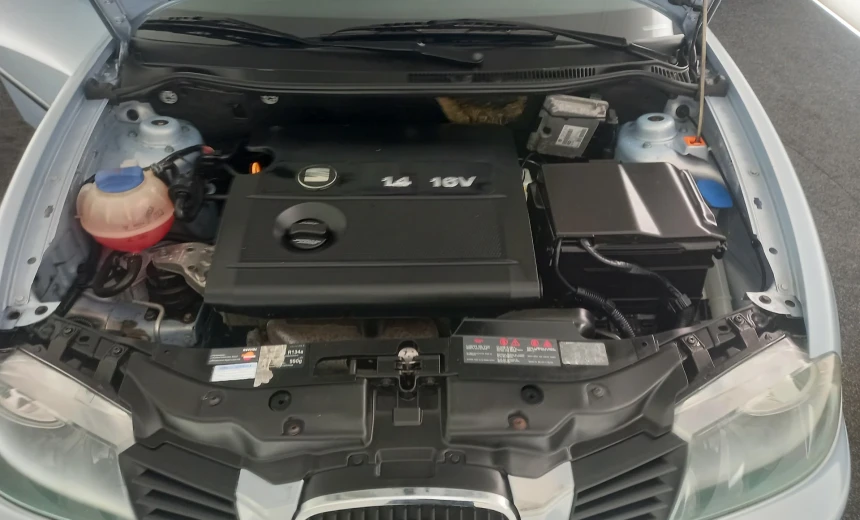 SEAT Ibiza 2002 Gasoline Manual Image 9