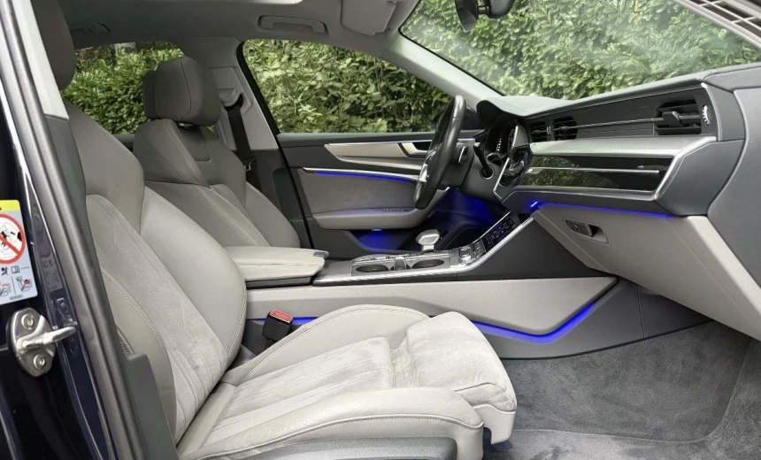 Audi A6 2019 Gasoline Automatic Image 8