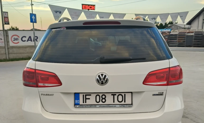 Volkswagen Passat Variant 2014 Diesel Manual Image 7