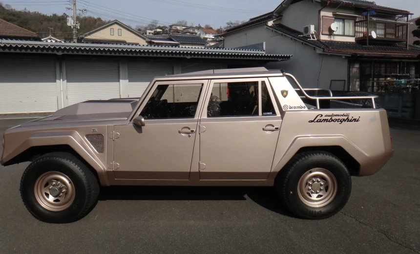 Lamborghini LM 1988 Gasoline Manual Image 2