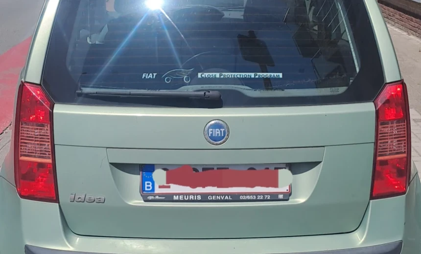 Fiat Idea 2004 Gasoline Manual Image 5