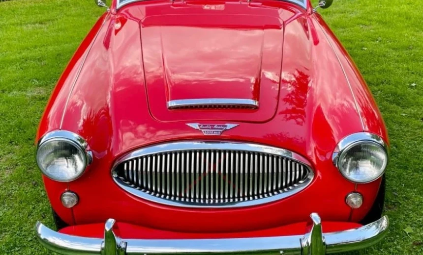 Austin Healey 1962 Gasoline Manual Image 3