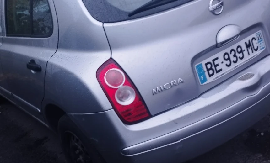 Nissan Micra 2008 Gasoline Manual Image 3