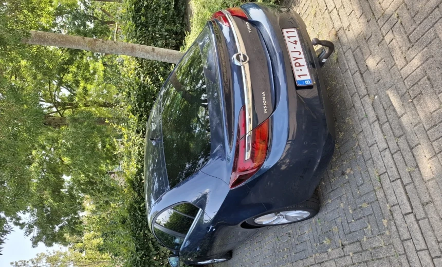Opel Insignia 2014 Gasoline Manual Image 0