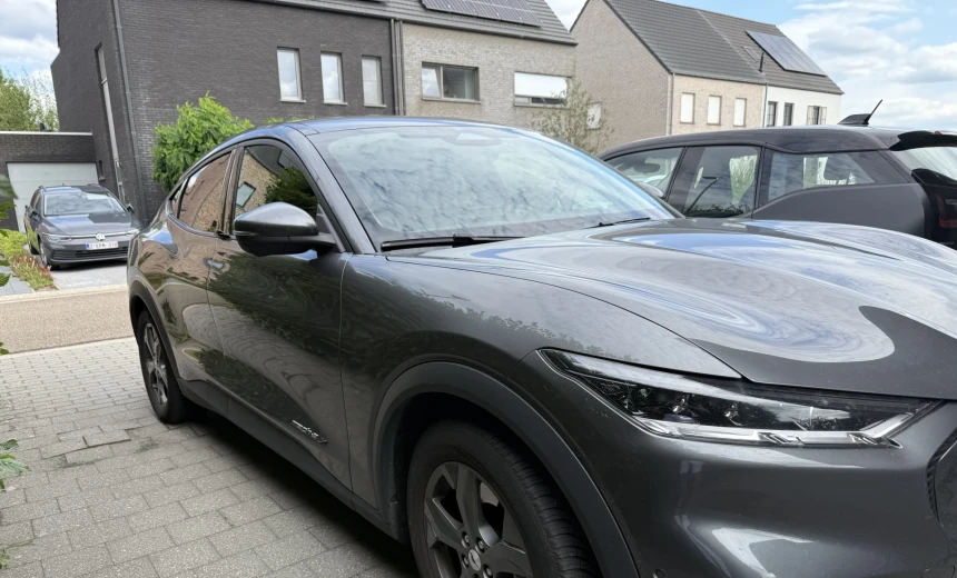 Ford Mustang Mach-E 2021 Electric Automatic Image 8