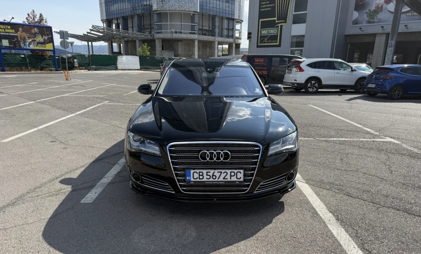 Audi A8 2011 Gasoline Automatic Image 1