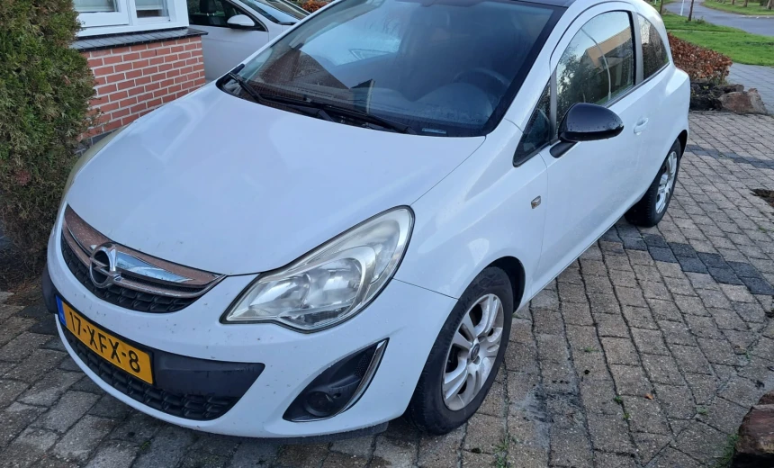 Opel Corsa 2012 Gasoline Manual Image 0