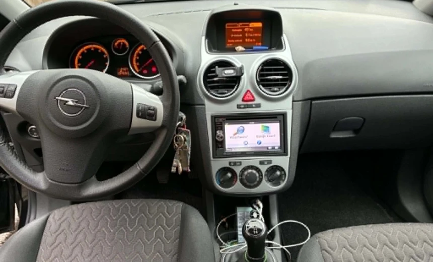 Opel Corsa 2013 Gasoline Manual Image 0