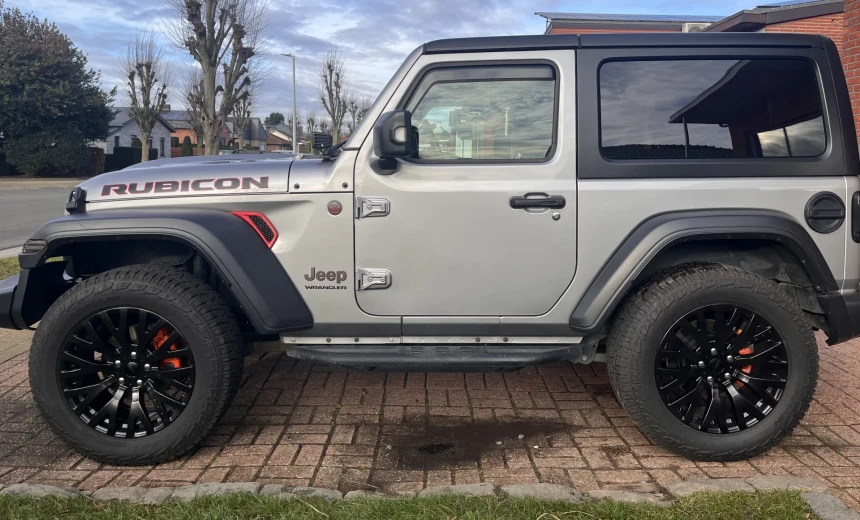 Jeep Wrangler 2019 Gasoline Automatic Image 4