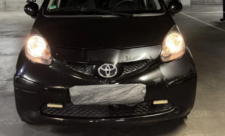 Toyota Aygo 2008 Gasoline Manual Image 0